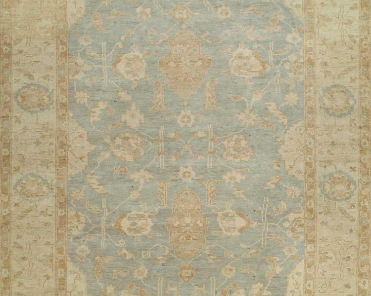 132 KZ Vintage Blue Area Rug