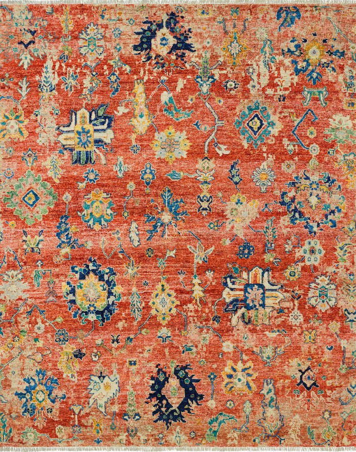Tropical rug