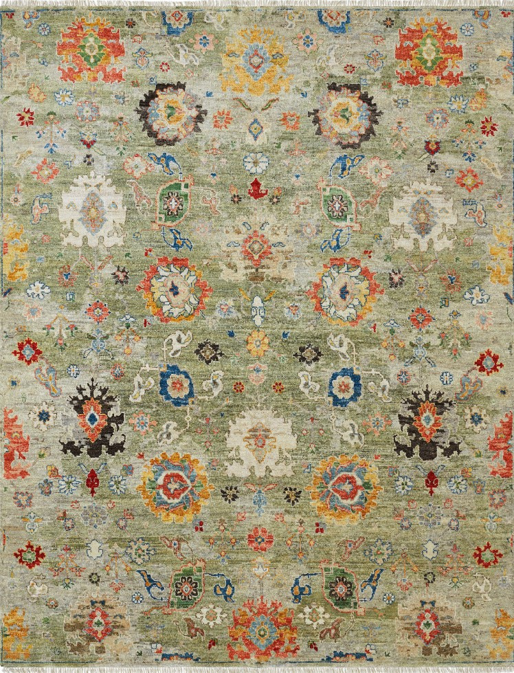 Light Green Area Rug