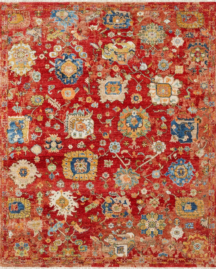 Cherry Red rug