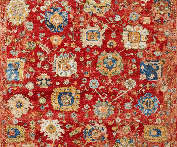 Cherry Red rug