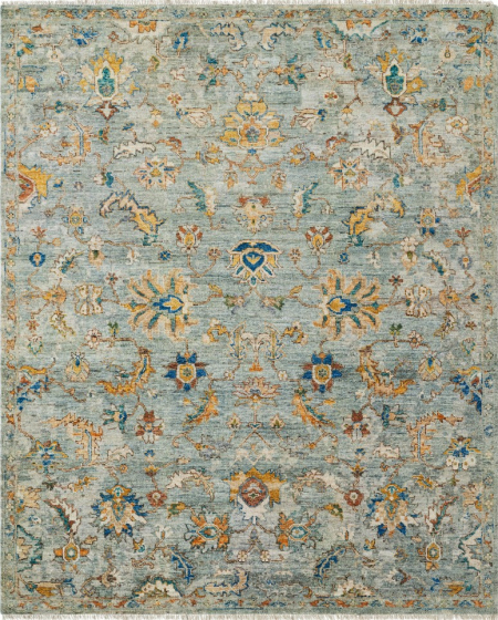 Light Blue area rug