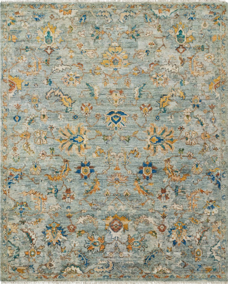 Light Blue area rug