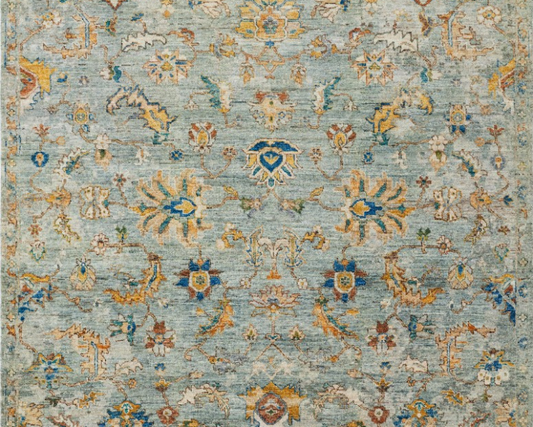 Light Blue area rug