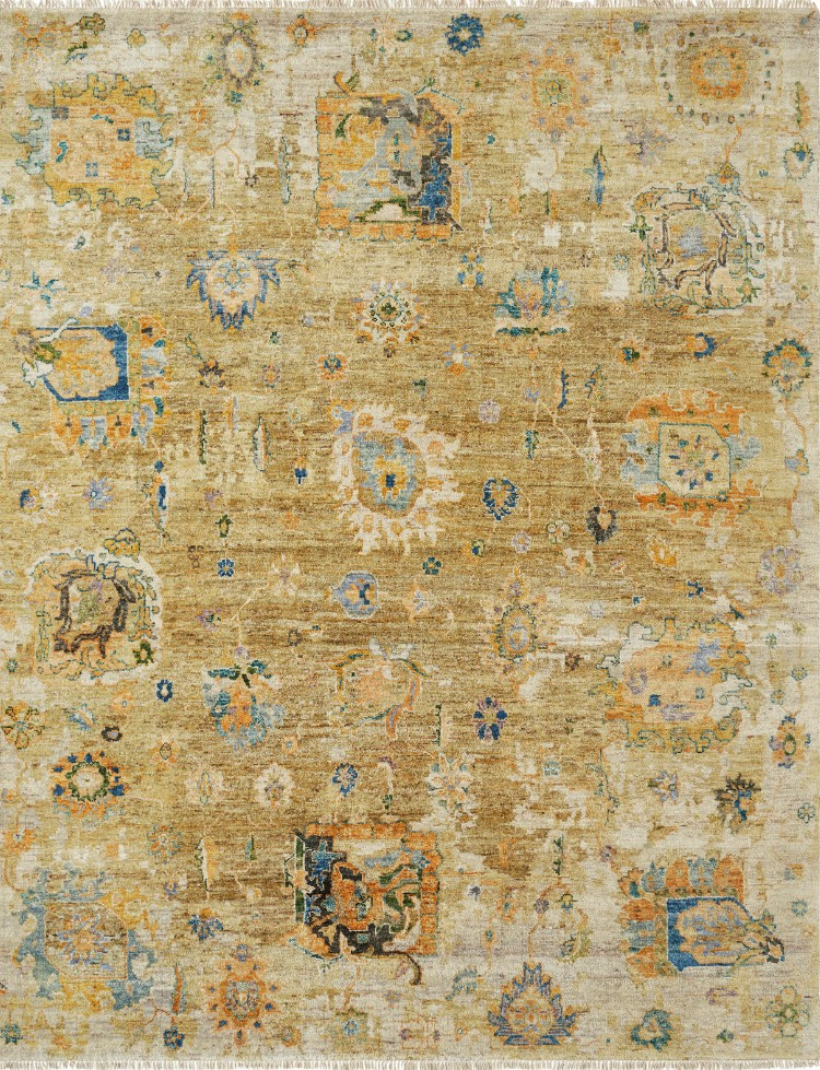 Golden rug