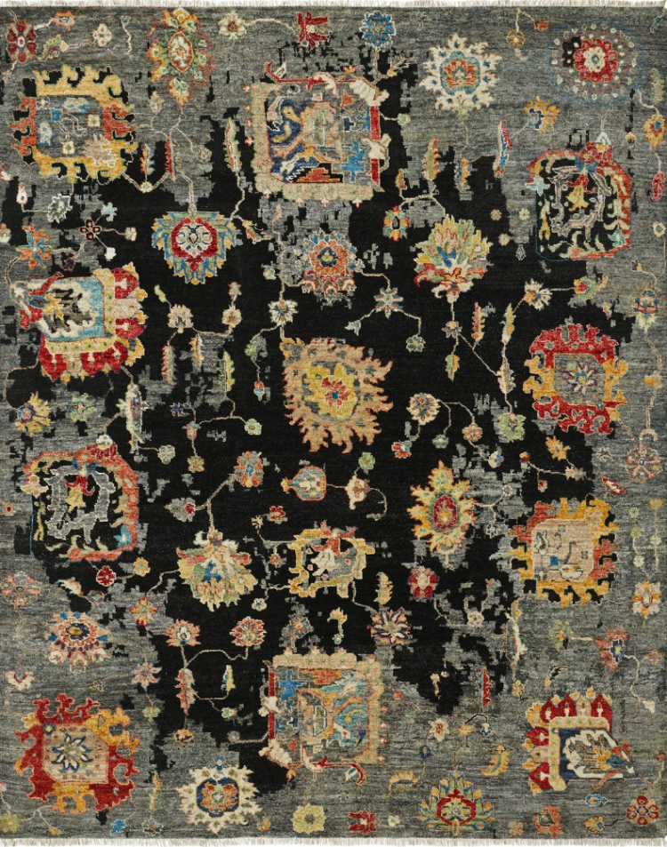 Dark Area Rug