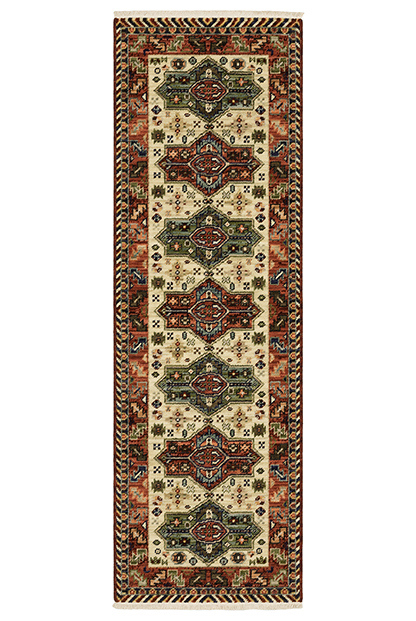 Lilihan 8022r Runner Rug