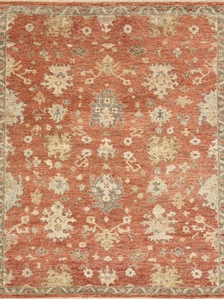 746 LL Antique Brick Area Rugs