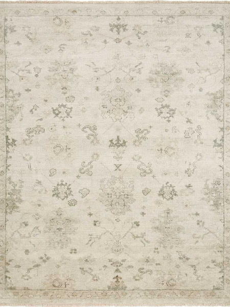 747 LL Ivory Area Rugs