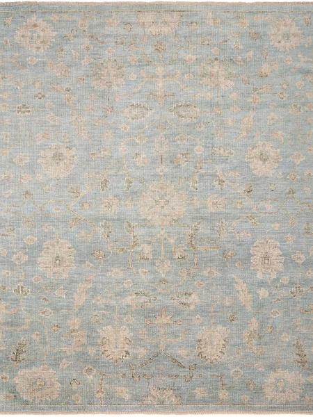 750 LL Airy Blue Area Rugs