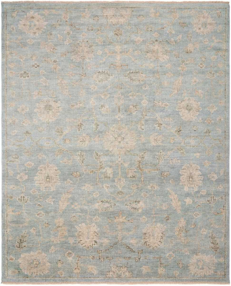 750 LL Airy Blue Area Rugs