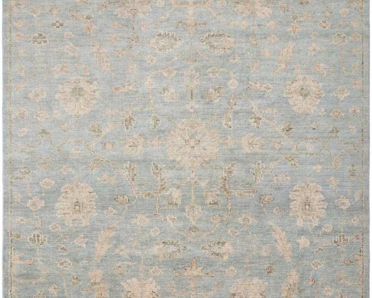 750 LL Airy Blue Area Rugs