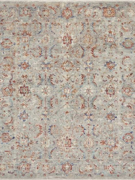 754 LL Pearl Grey Area Rugs