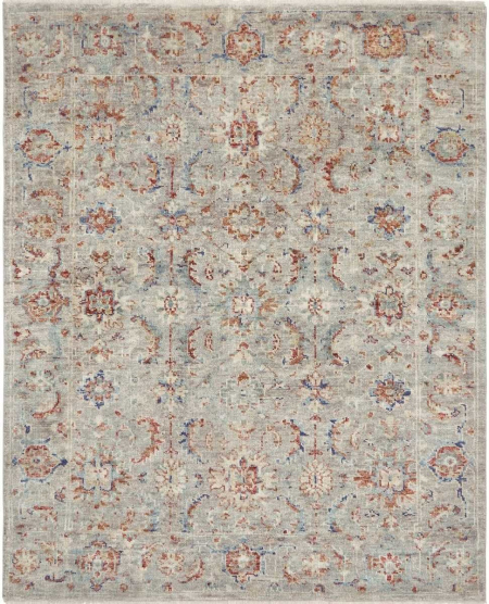 754 LL Pearl Grey Area Rugs