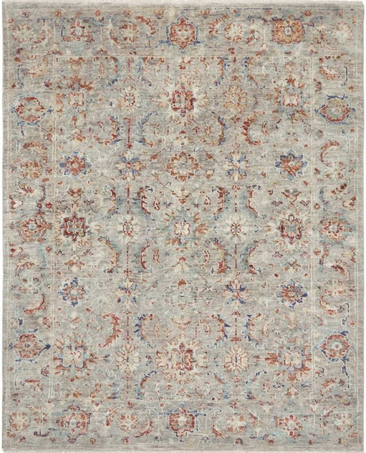 754 LL Pearl Grey Area Rugs