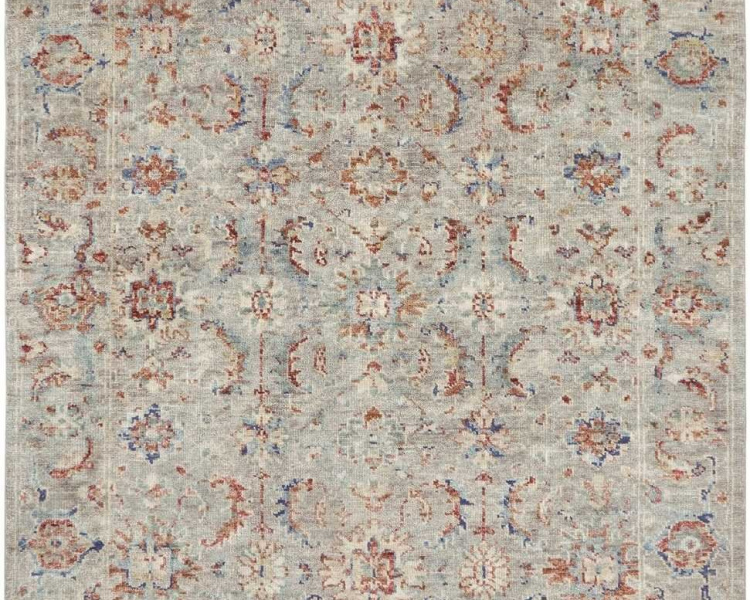754 LL Pearl Grey Area Rugs