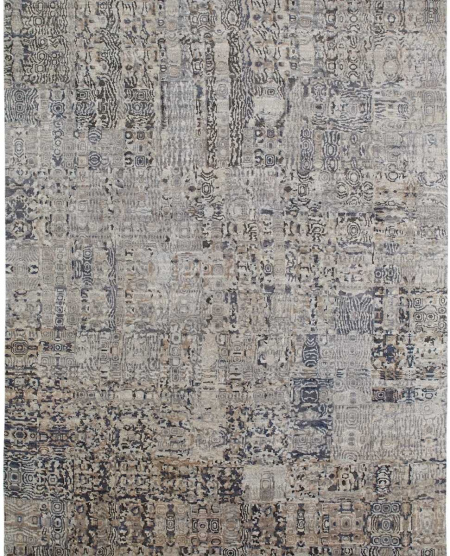 240 LN IVORY/GREYS Area Rug