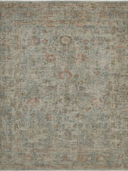 805 LR Vintage Seaglass Area Rugs