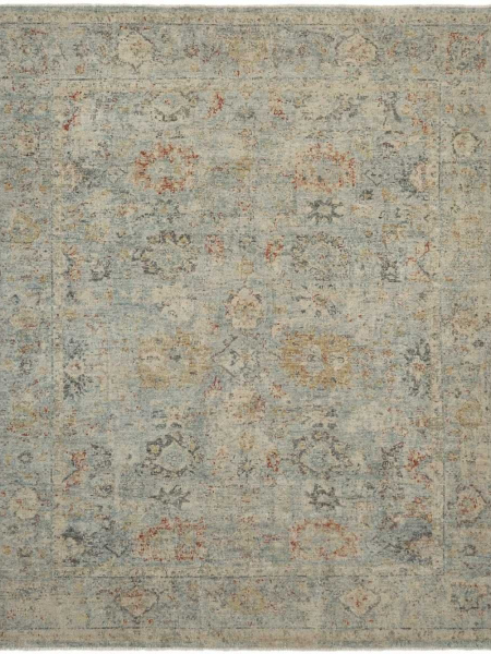 806 LR Sea Mist/Blush Area Rugs