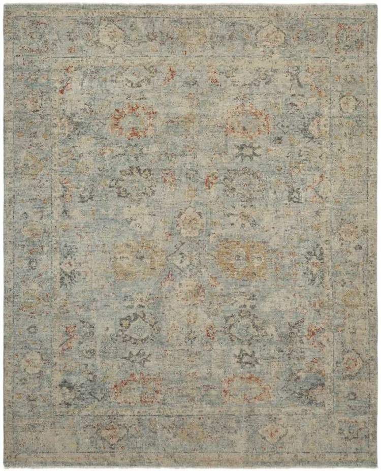 806 LR Sea Mist/Blush Area Rugs