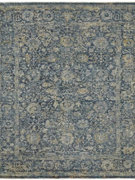 808 LR Vintage Blues Area Rugs