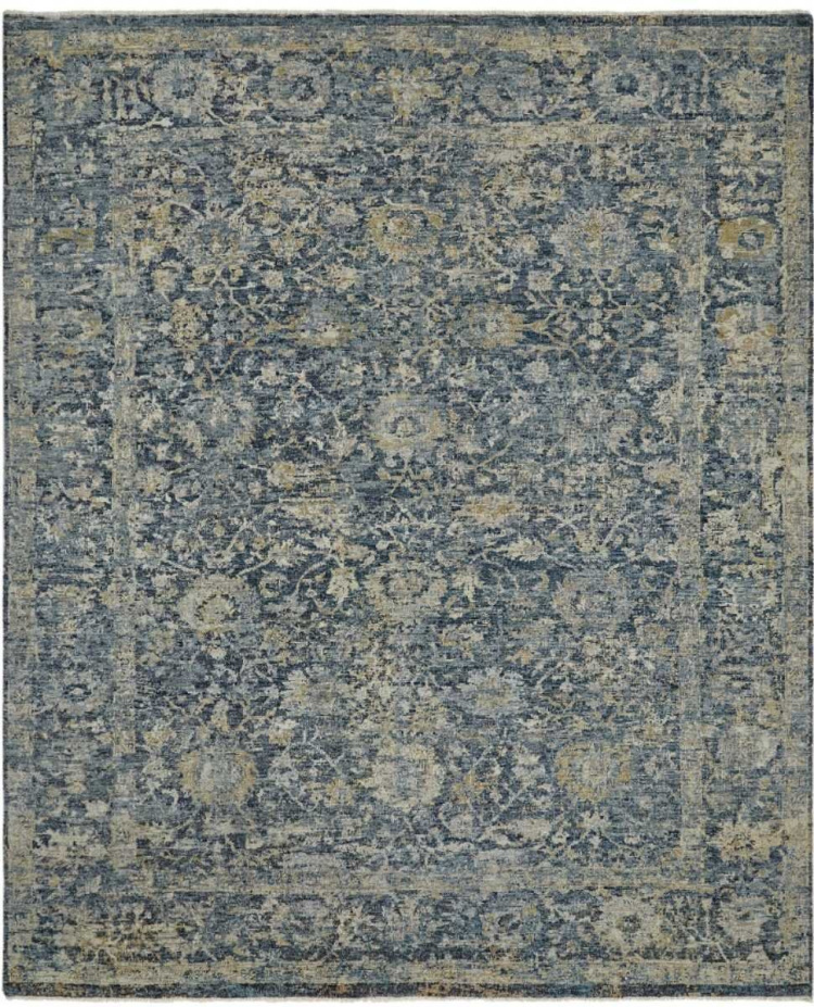 808 LR Vintage Blues Area Rugs