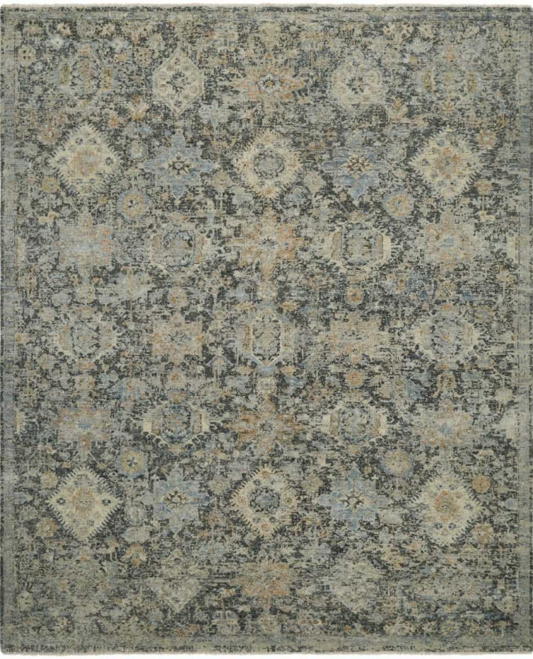 809 LR Graphite Area Rugs