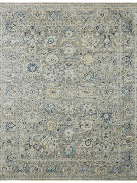 814 LR Antique Grey Area Rugs