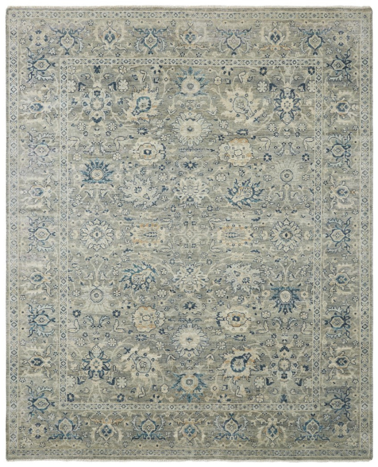 814 LR Antique Grey Area Rugs