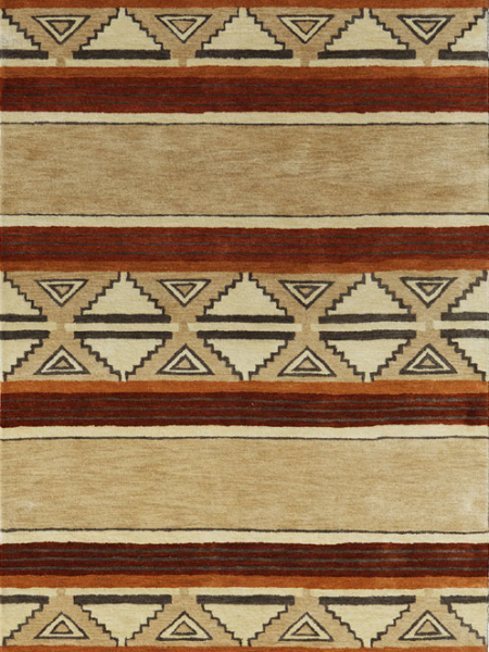 Santa Fe 3B Area Rug