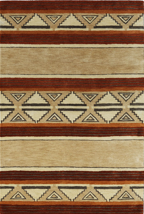 Santa Fe 3B Area Rug