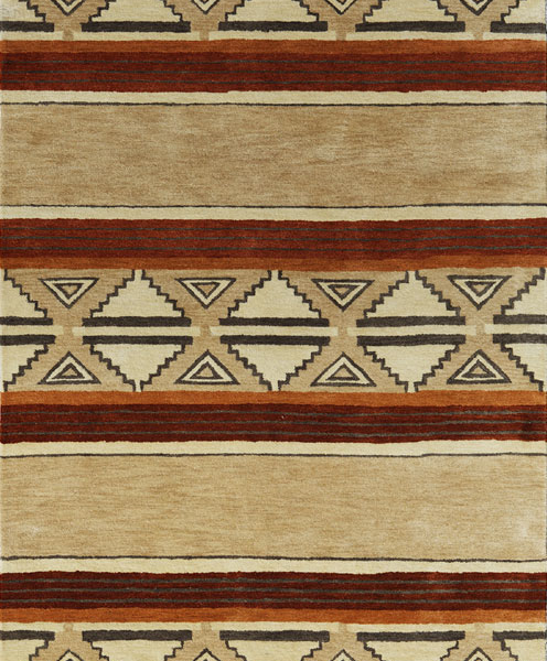 Santa Fe 3B Area Rug