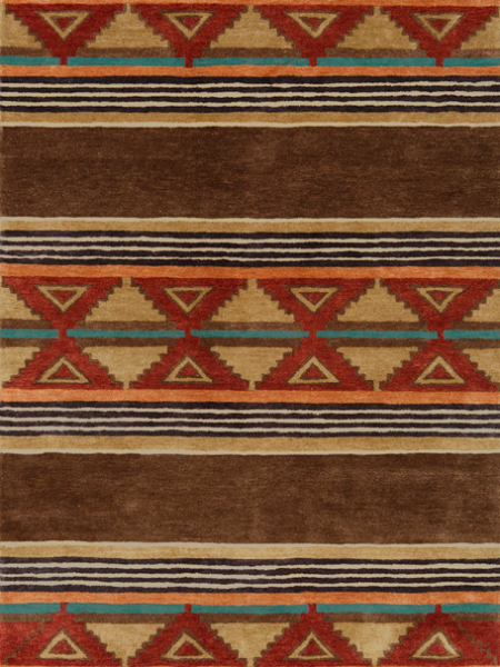 Santa Fe 3C Area Rug