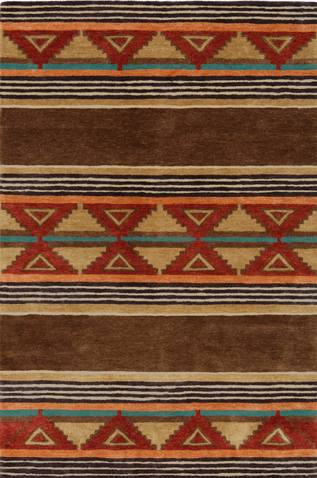 Santa Fe 3C Area Rug