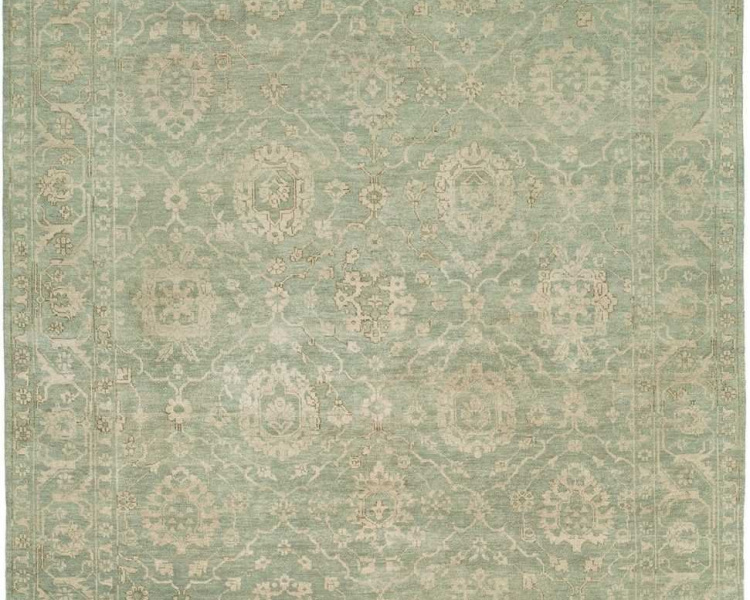 182 MG Antique Aqua Area Rug