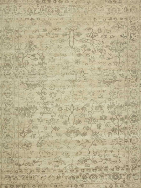 183 MG Vintage White Area Rug