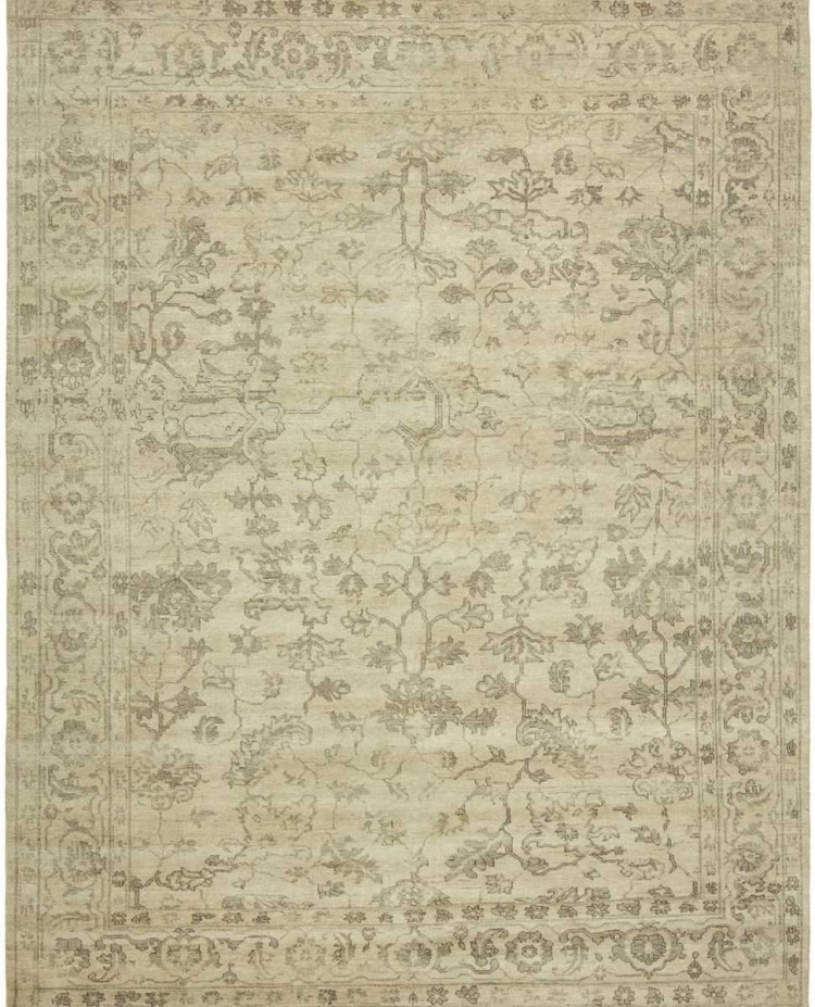 183 MG Vintage White Area Rug