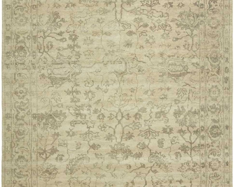 183 MG Vintage White Area Rug