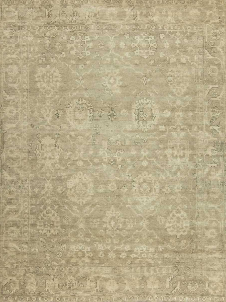 184 MG Vintage Grey Area Rug