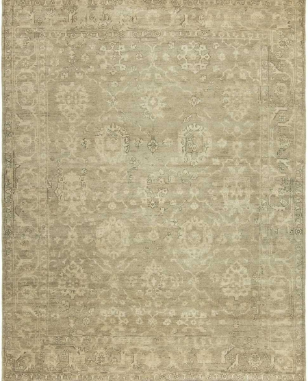 184 MG Vintage Grey Area Rug