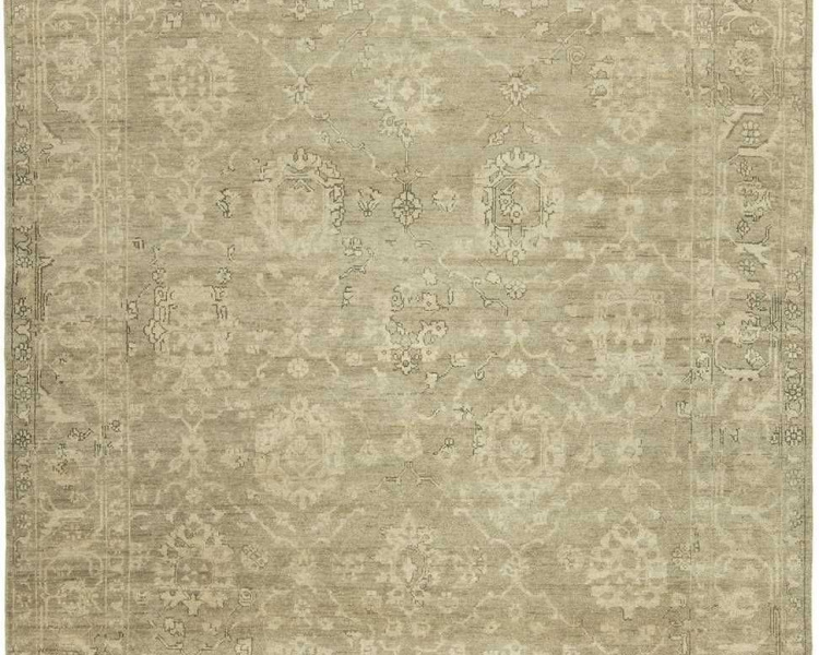 184 MG Vintage Grey Area Rug