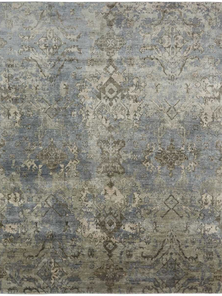 160 ML Ocean Blue Area Rug