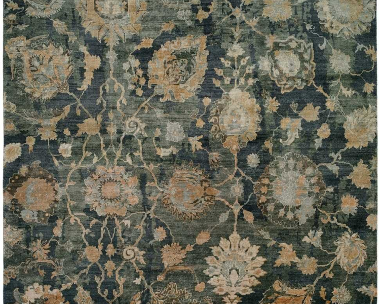 164 ML Indigo Area Rug