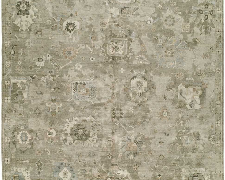 168 ML Greige Area Rug
