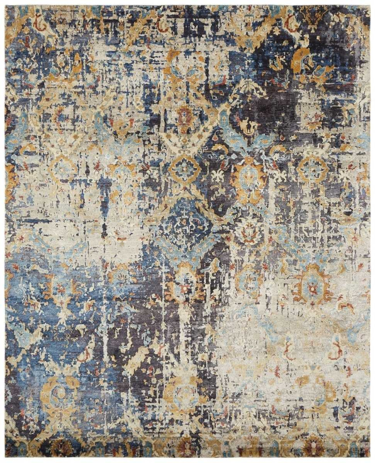 172 ML Blue Multi Area Rug
