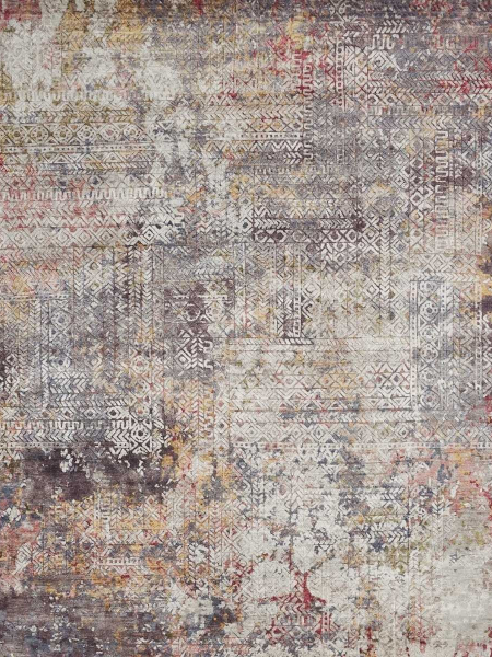 173 ML Grey Multi Area Rug