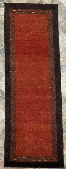 01 Desert Gabbeh | Wool | 2'6"x8'