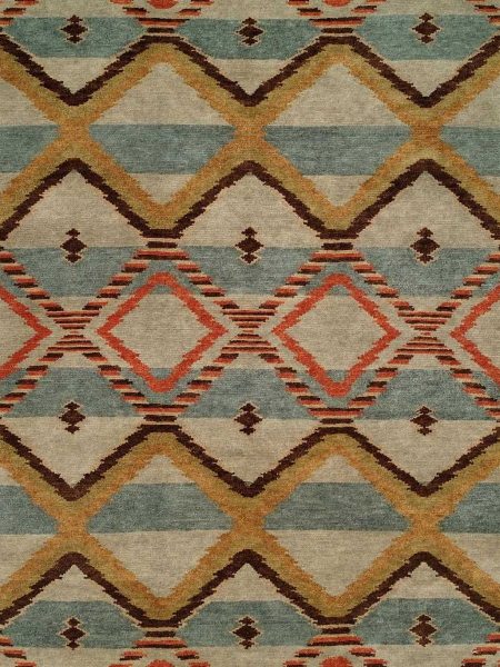 691 MV Canyon Blue rug southwest rugs