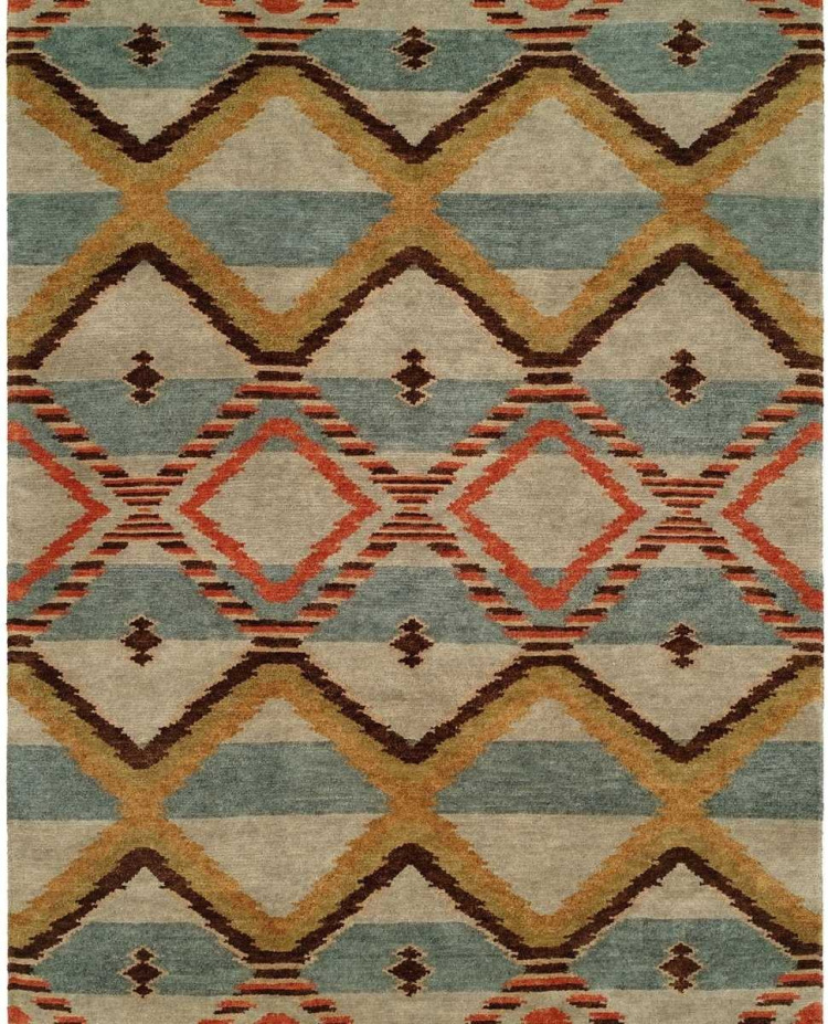 691 MV Canyon Blue rug southwest rugs