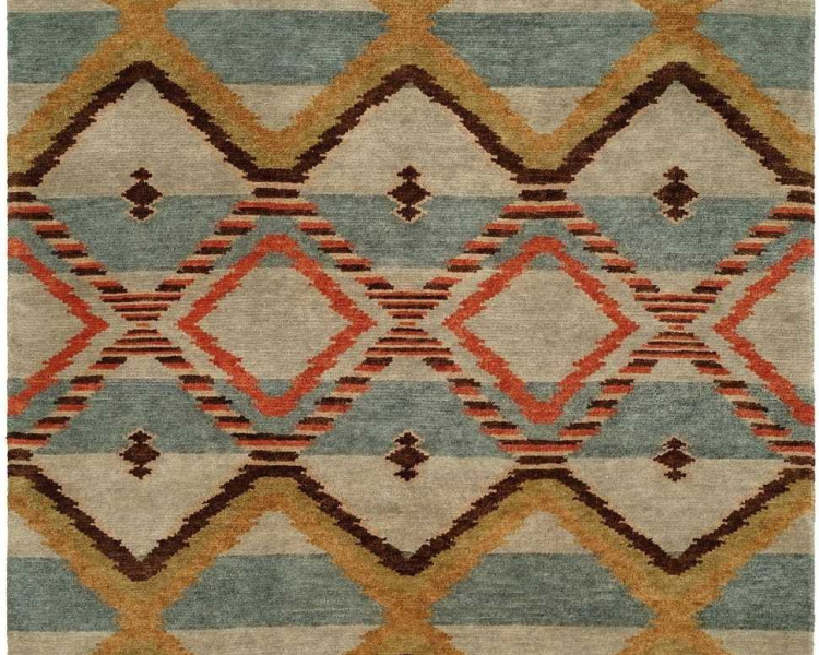 691 MV Canyon Blue rug southwest rugs